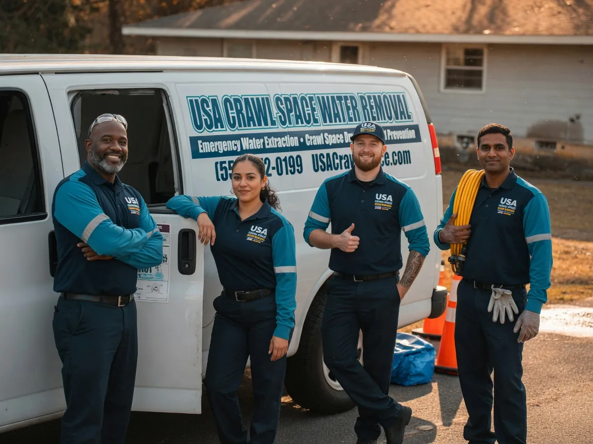 Crawl Space Water Removal company in Turkey Creek, LA